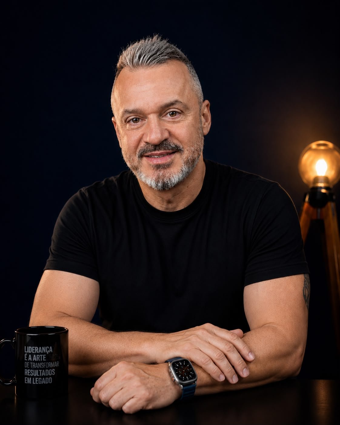 Gilson — criador do Líder de Valor